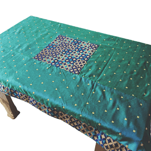 Table cloth by Kimaya Home Decor