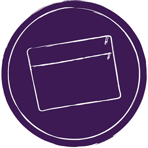 Fabric File Folder