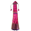 Pink & Purple border Gudhi Vastra
