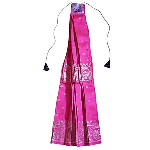 Pink Gudhi Vastra
