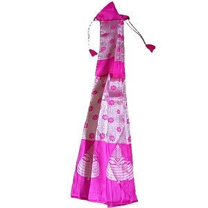 Pink Gudhi Vastra