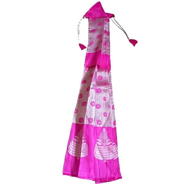 Pink Gudhi Vastra