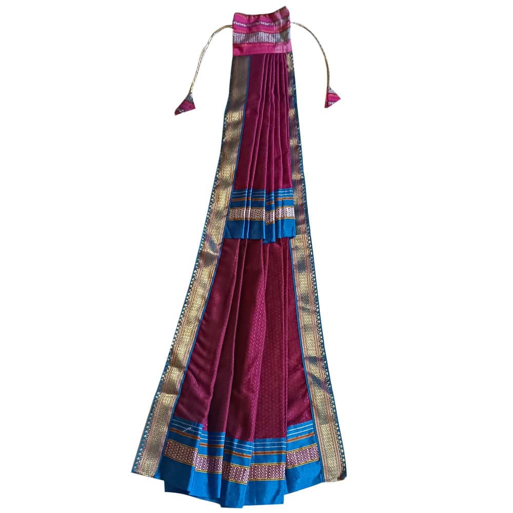 Purple Gudhi Vastra
