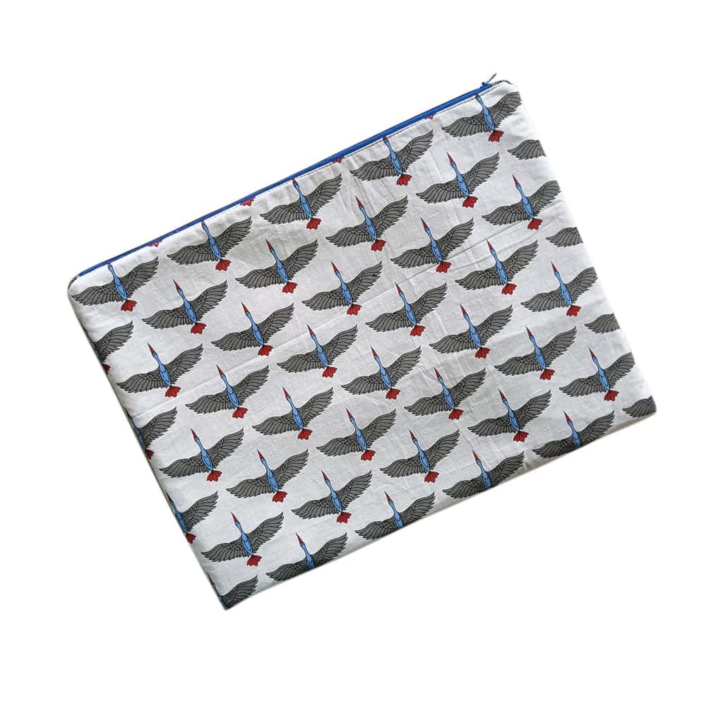 Fabric File Folder