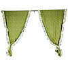 green curtain