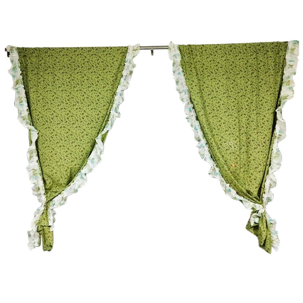 green curtain