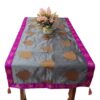 Gray Table Runner