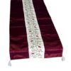 Maroon Table Runner