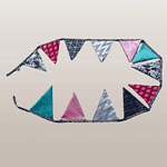 multicolour bunting