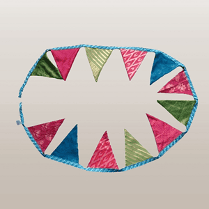 multicolour bunting