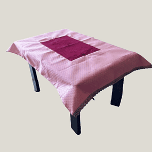 patchwork table cloth
