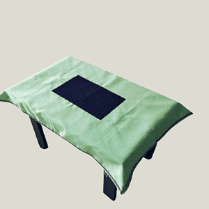 patchowrk table cloth