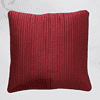 maroon cushion cover