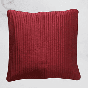 maroon cushion cover