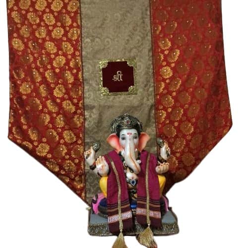 Ganpati backdrop
