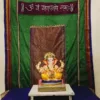 Ganpati backdrop