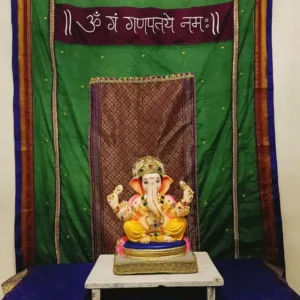 Ganpati backdrop