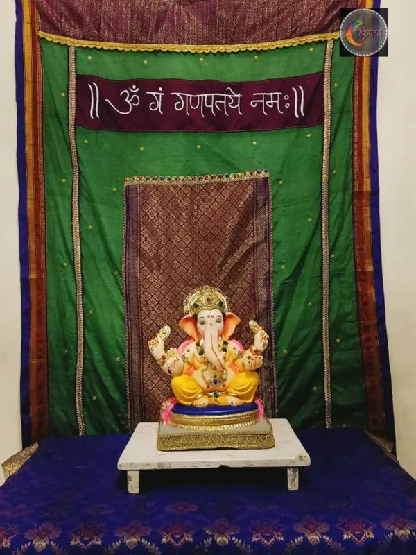 Ganpati backdrop