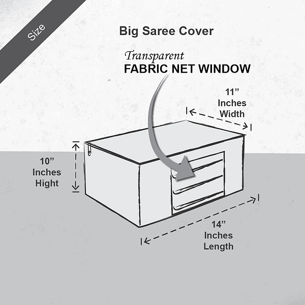 Big saree cover