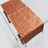 orange table runner