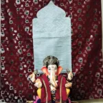 ganpati backdrop