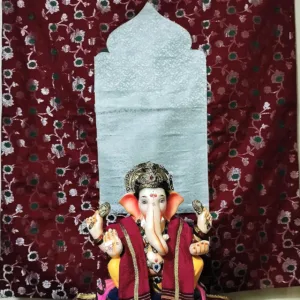 ganpati backdrop