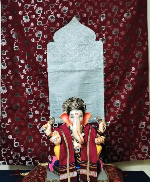 ganpati backdrop