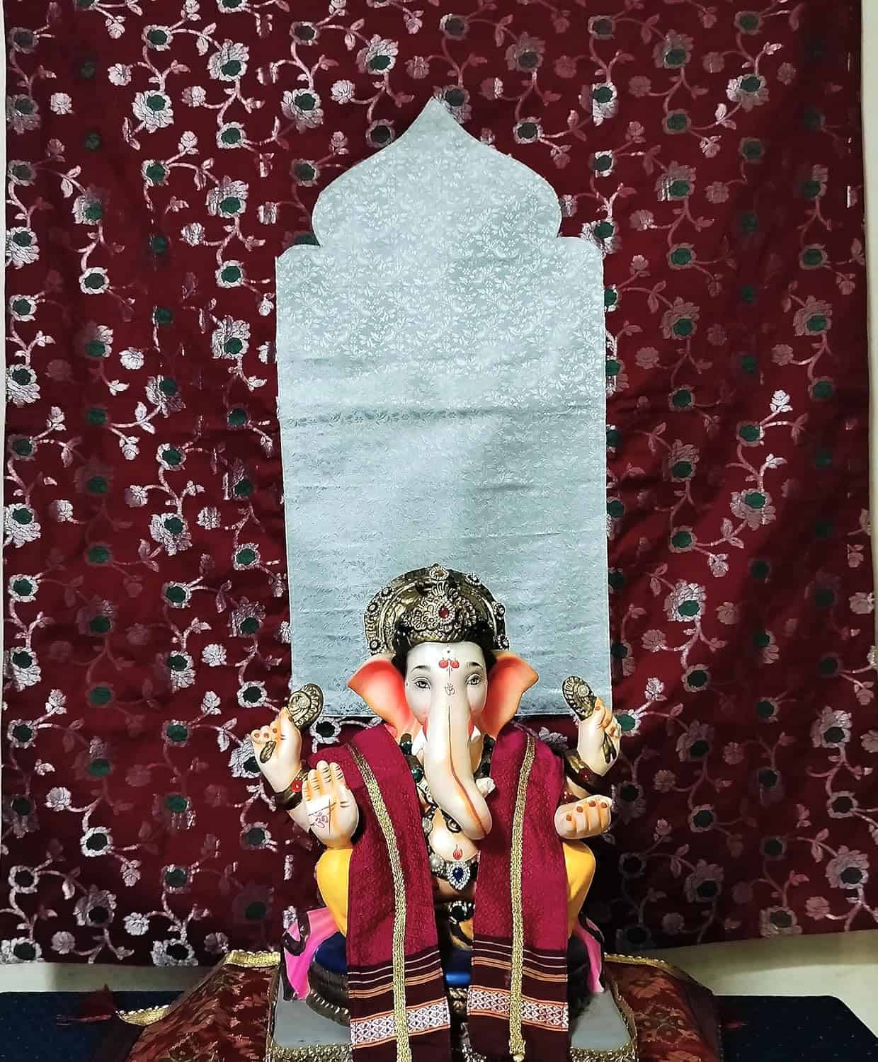 ganpati backdrop
