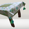 table cloth green