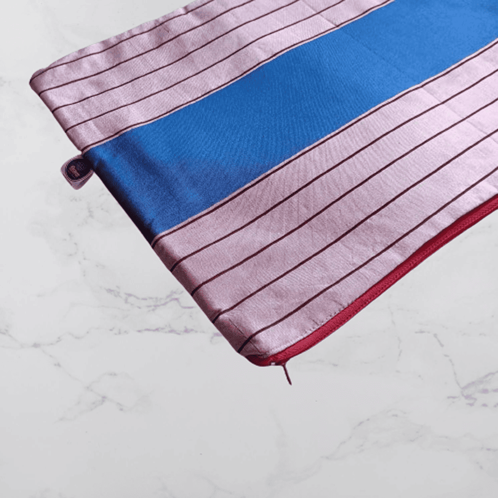 Silk Fabric file folder