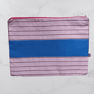 Silk Fabric file folder