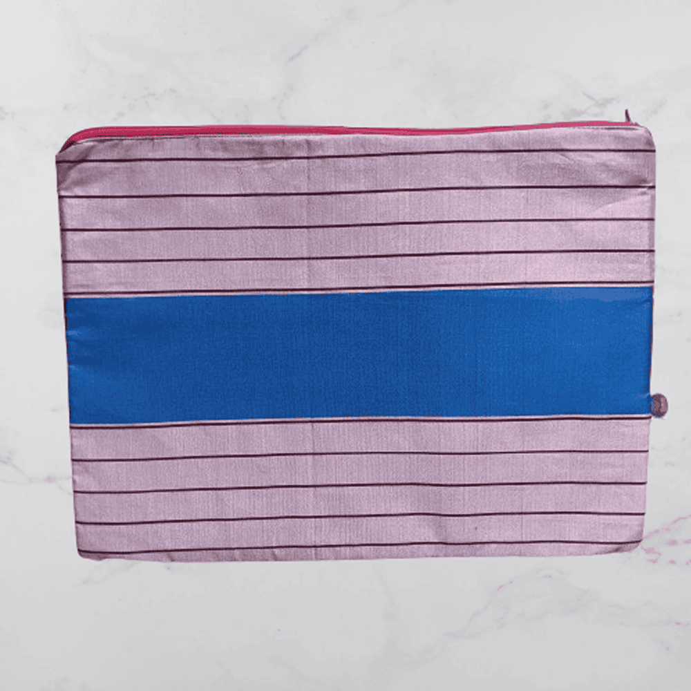 Silk Fabric file folder