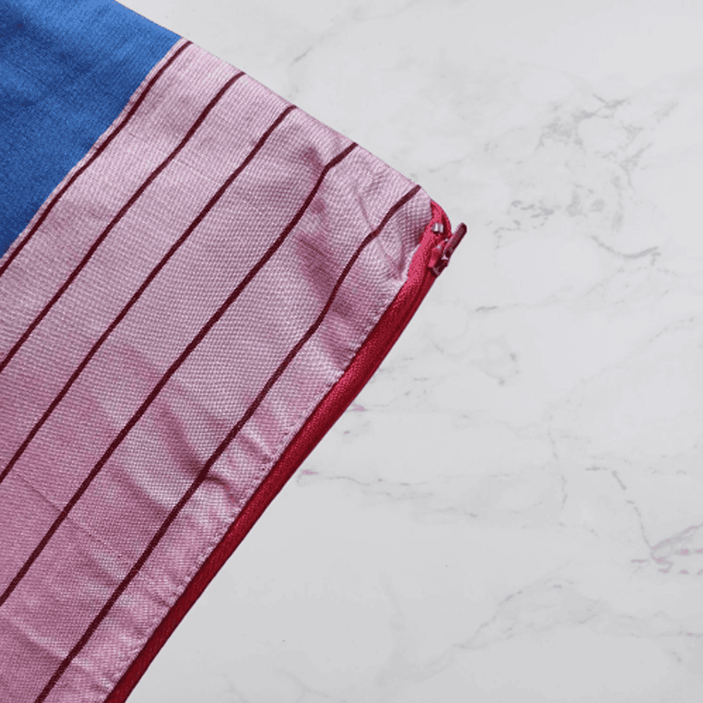Silk Fabric file folder