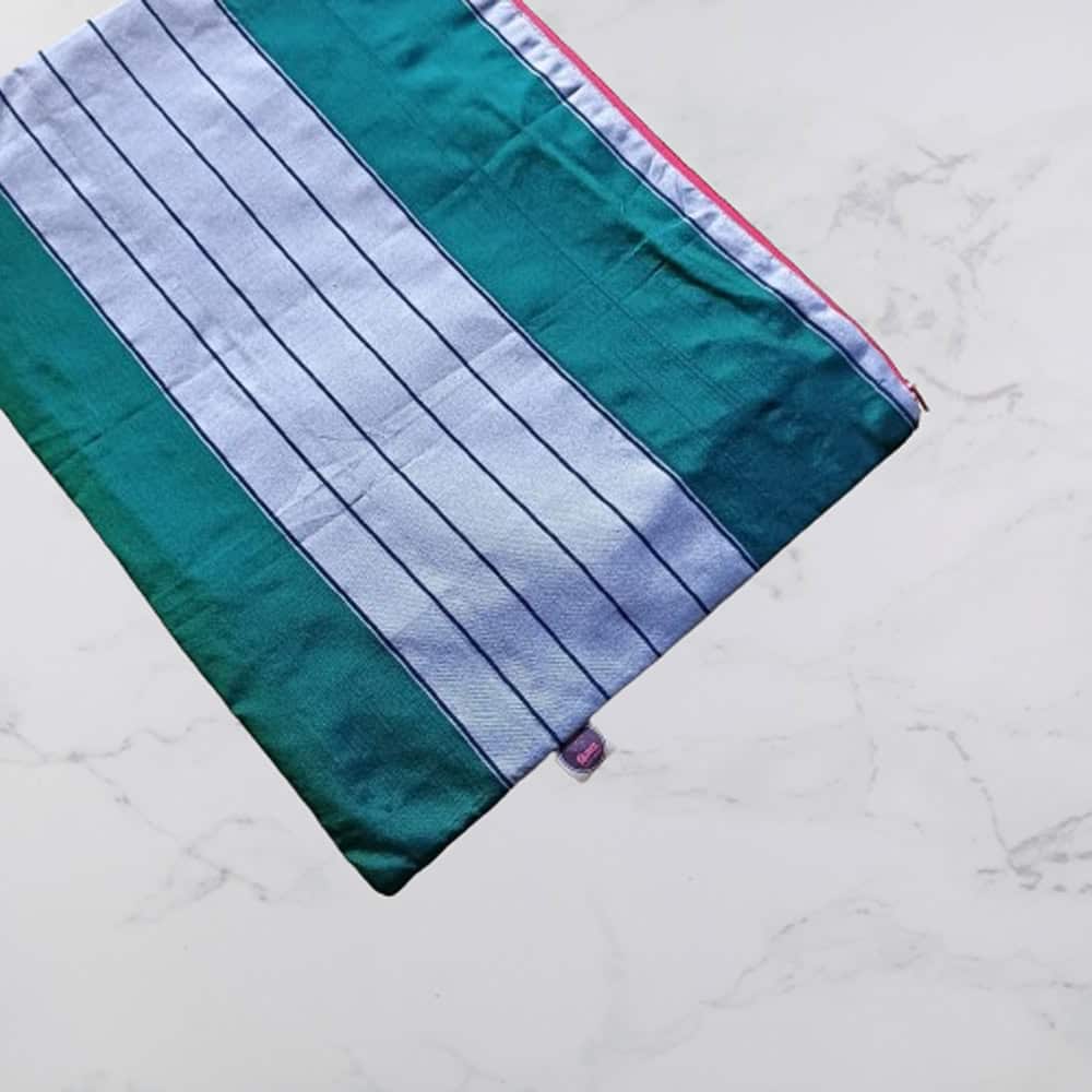 Silk Fabric File folder