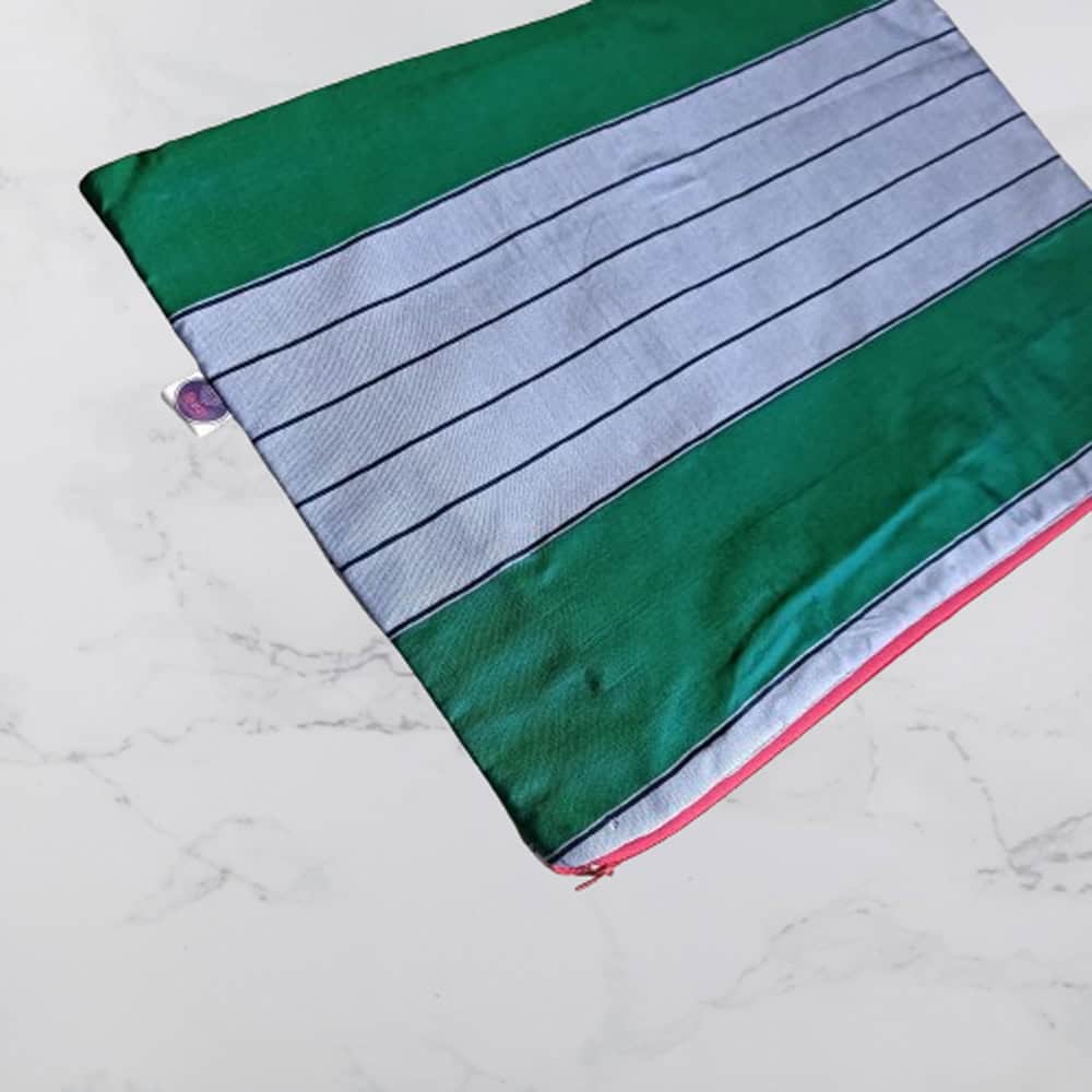 Silk Fabric File folder
