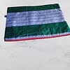 Silk Fabric File folder