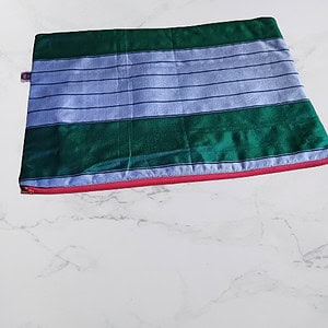 Silk Fabric File folder