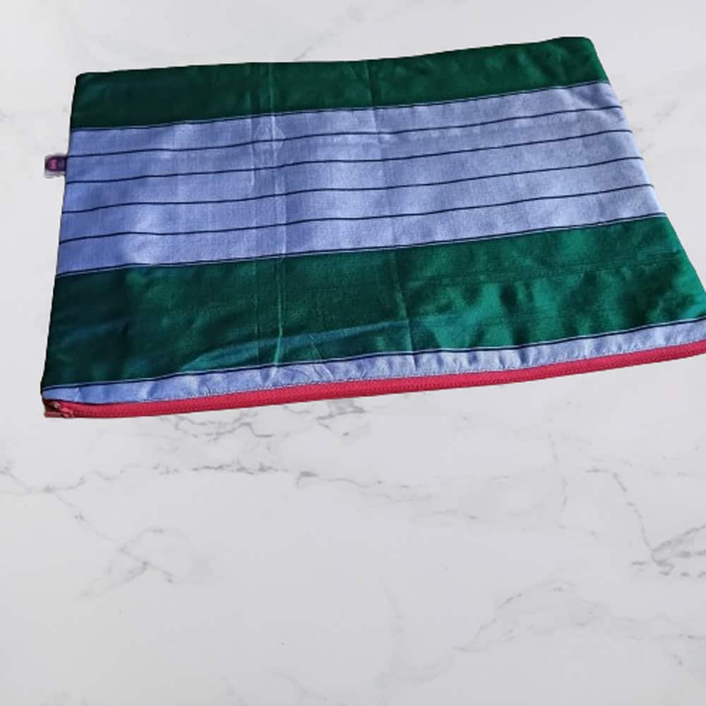 Silk Fabric File folder