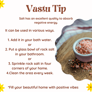 remove negative energy vastu tip