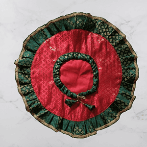 oti vastra red and green