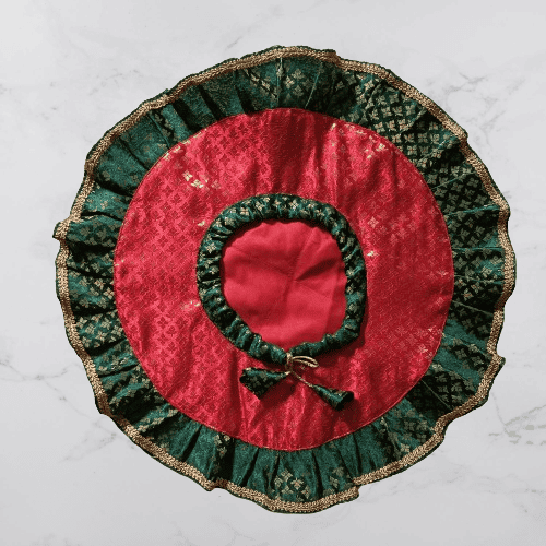 oti vastra red and green
